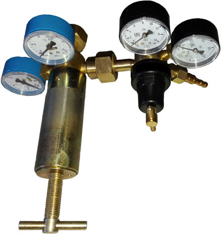 Многоступенчатые системы редуцирования газа (Многоступенчатые системы регулирования давления газа)
